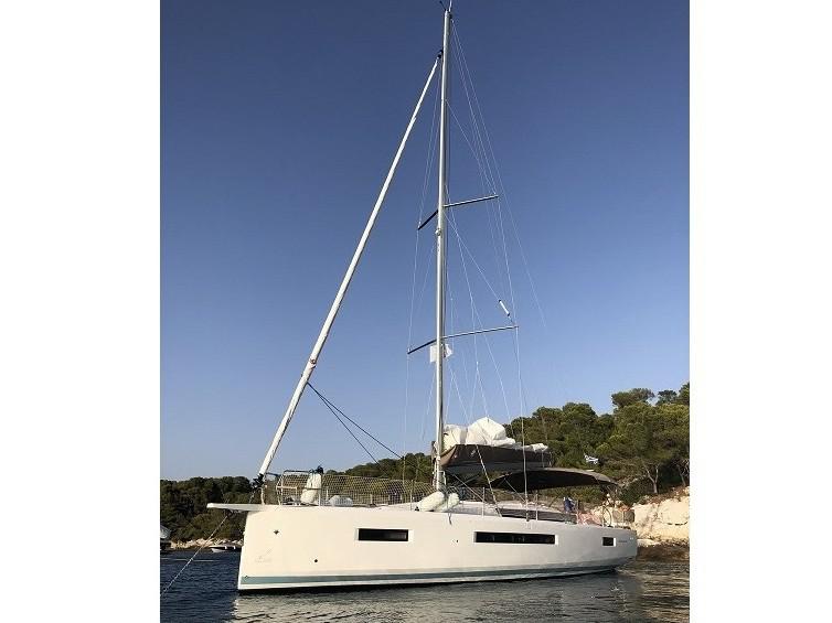 Book yachts online - sailboat - Sun Odyssey 490 - Aqua Fun - rent