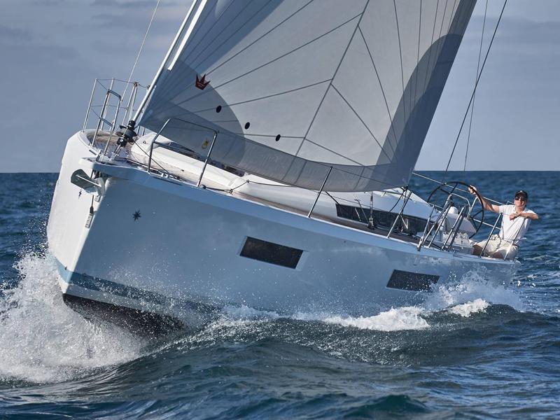 Book yachts online - sailboat - Sun Odyssey 440 - SALVA - rent