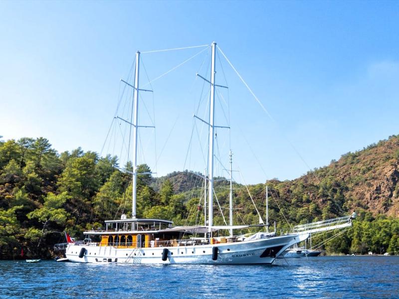 Book yachts online - other - Gulet Caustic - Caustic - rent