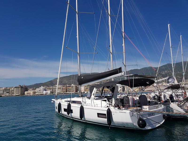 Book yachts online - sailboat - Oceanis 46.1 - PRES- O46-22-G - rent