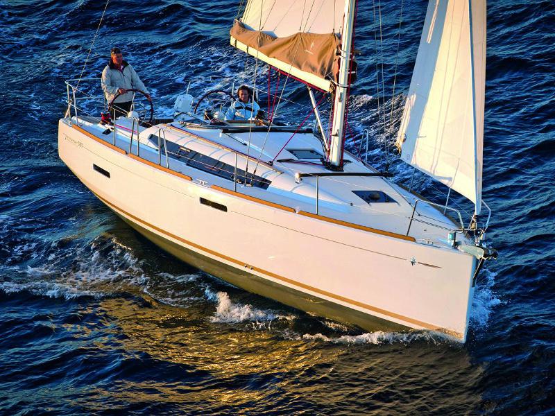 Book yachts online - sailboat - Sun Odyssey 389 - Cl-SO389-18-F - rent