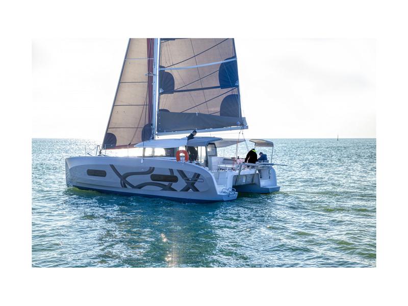 Book yachts online - catamaran - Excess 11 - First Sight - rent