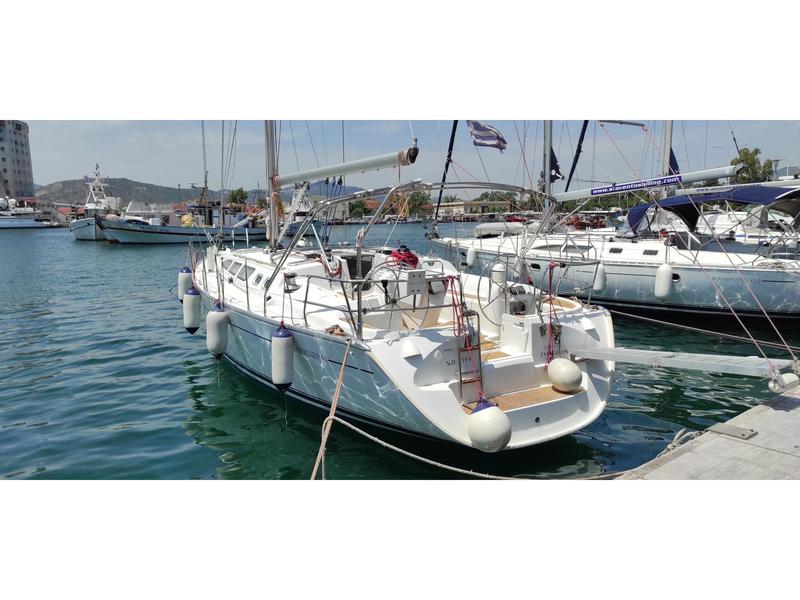 Book yachts online - sailboat - Sun Odyssey 43 - EVANGELOS - rent