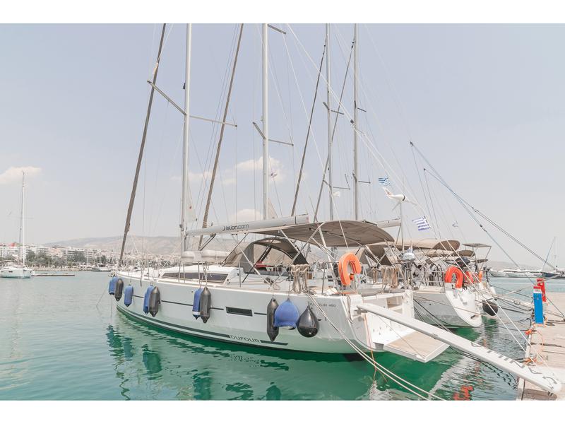 Book yachts online - sailboat - Dufour 460 Grand Large - DREAM WEAVER - rent