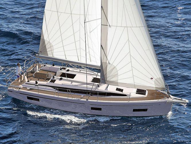 Book yachts online - sailboat - Bavaria C38 - ELEVEN - rent