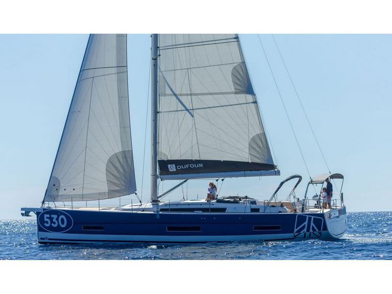 Book yachts online - sailboat - Dufour 530 Owner's version - Rhamnus - rent