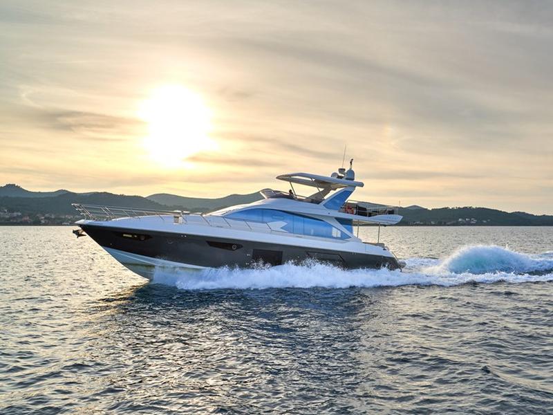 Book yachts online - motorboat - Azimut 72 - Relax of Croatia - rent