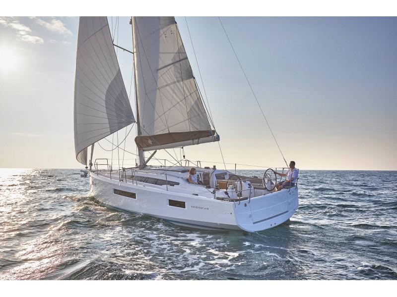 Book yachts online - sailboat - Sun Odyssey 410 - Sky Kiss - rent