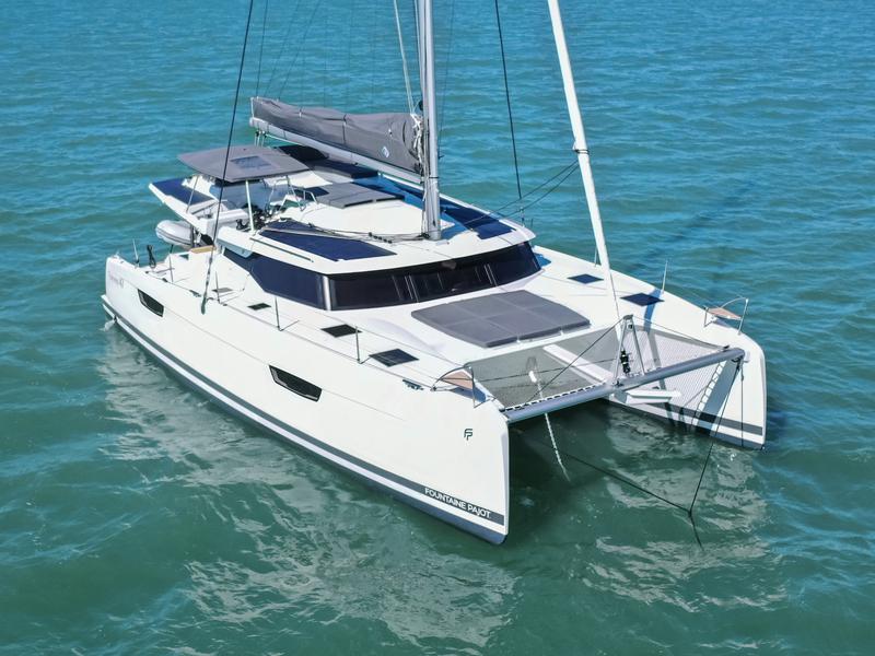 Book yachts online - catamaran - Tanna 47 - Andy - rent