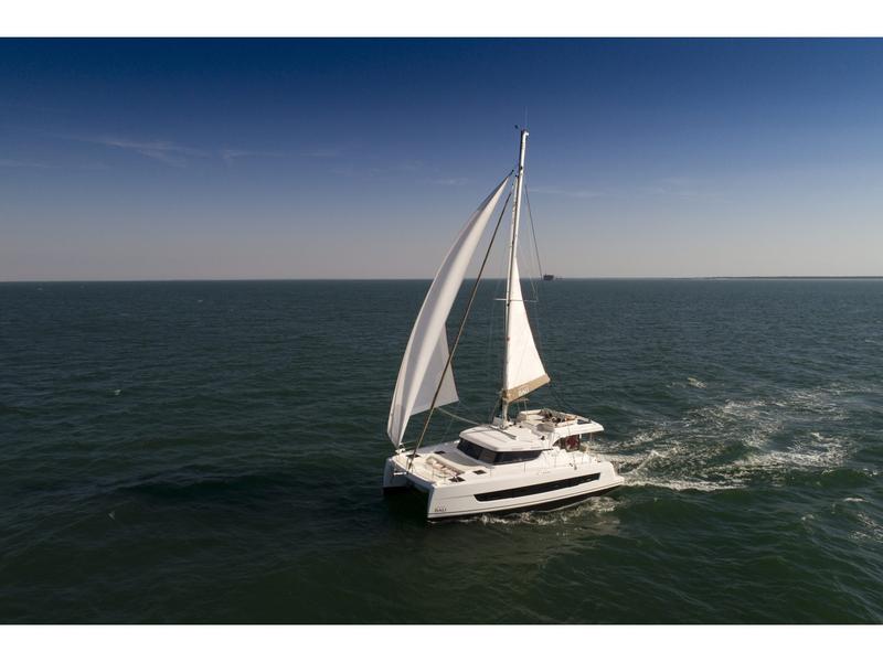 Book yachts online - catamaran - Bali Catspace - Hermes - rent