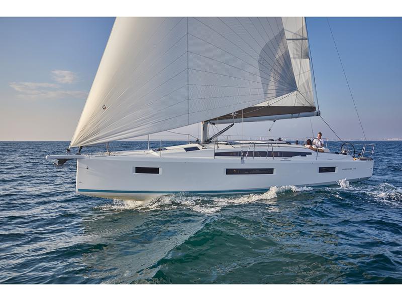 Book yachts online - sailboat - Sun Odyssey 410 - new (K) - rent