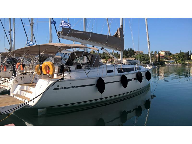 Book yachts online - sailboat - Bavaria Cruiser 46 - Delos - rent