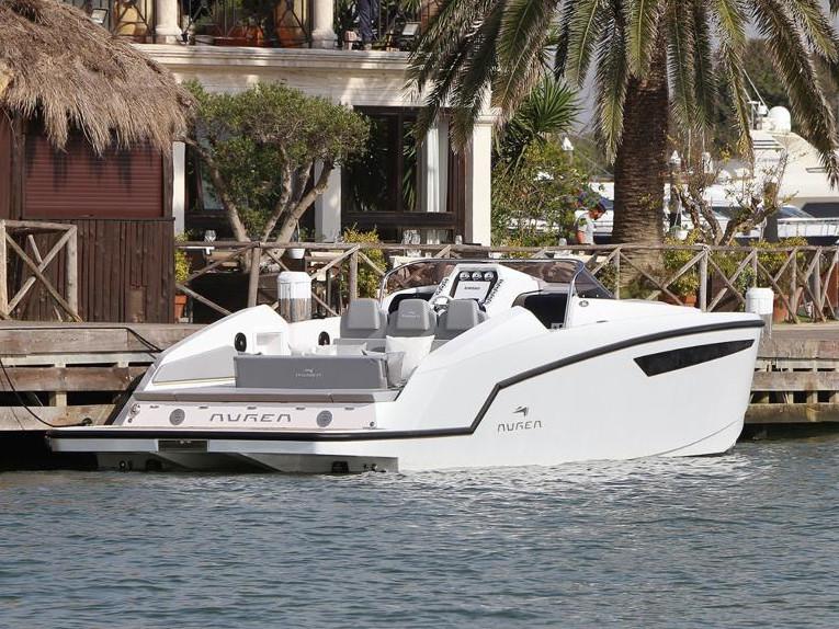 Book yachts online - powercatamaran - Aurea 30 'Cabin Dream Daycruiser - Igor - rent