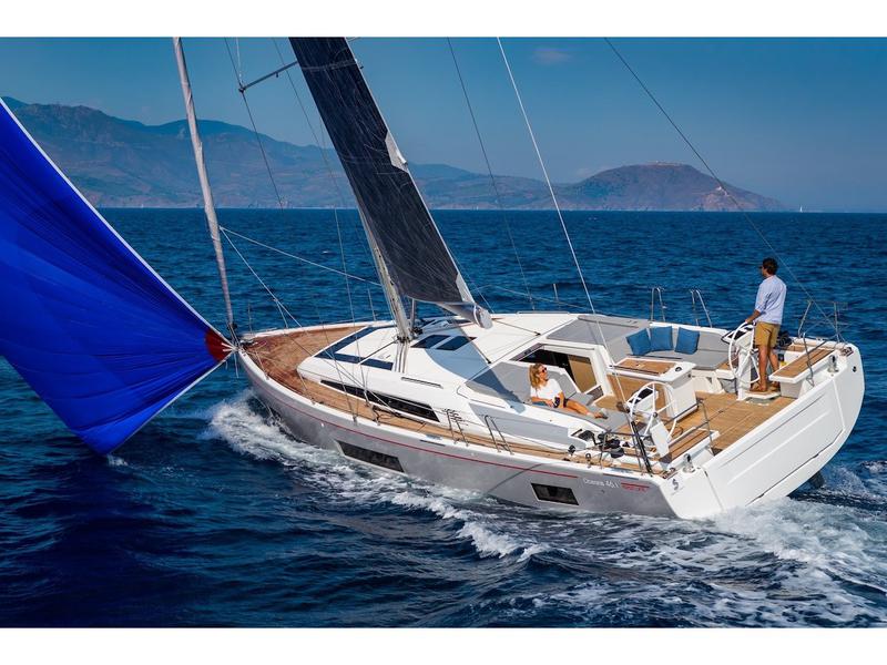 Book yachts online - sailboat - Oceanis 46.1 (4 cab) - New Oc. 46.1 Sic.  - rent