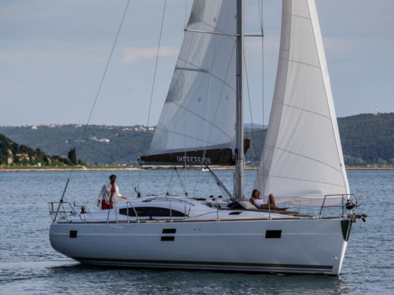 Book yachts online - sailboat - Elan Impression 45 - Alcamaro - rent