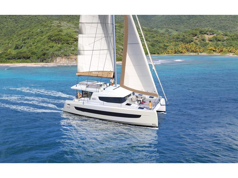Book yachts online - catamaran - Bali 4.4 - Grease - rent