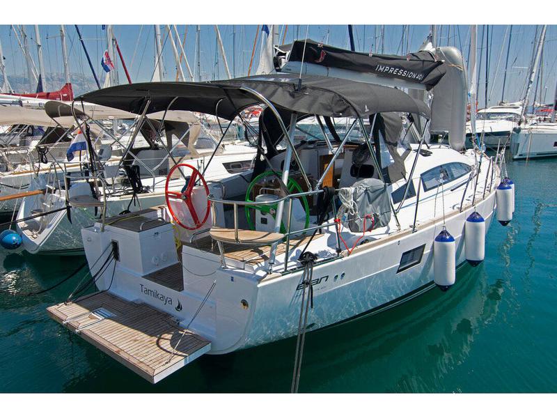 Book yachts online - sailboat - Elan 40.1 - TAMIKAYA - rent