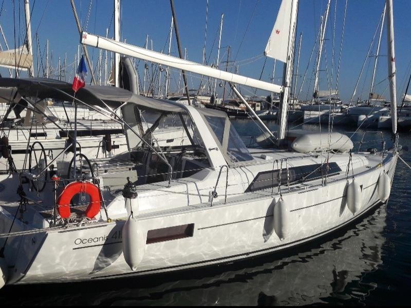 Book yachts online - sailboat - Oceanis 41.1 - El Viento - rent