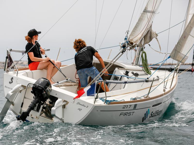 Book yachts online - sailboat - First 21.7 - Chouchou 2 - rent