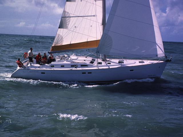 Book yachts online - sailboat - Oceanis 473 Clipper - no name - rent