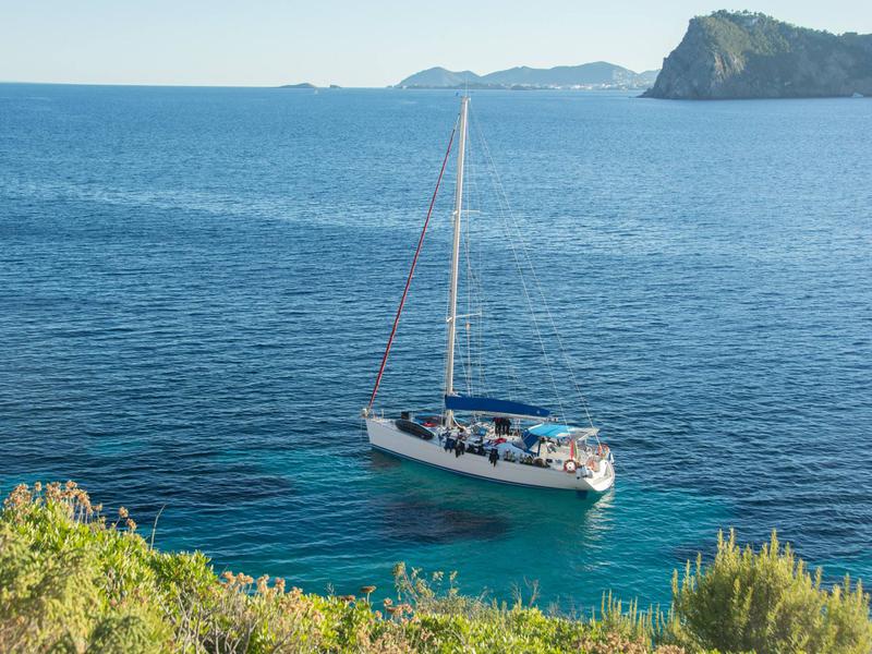 Book yachts online - sailboat - Cyclades 50.5 - Sea Cucumber - rent