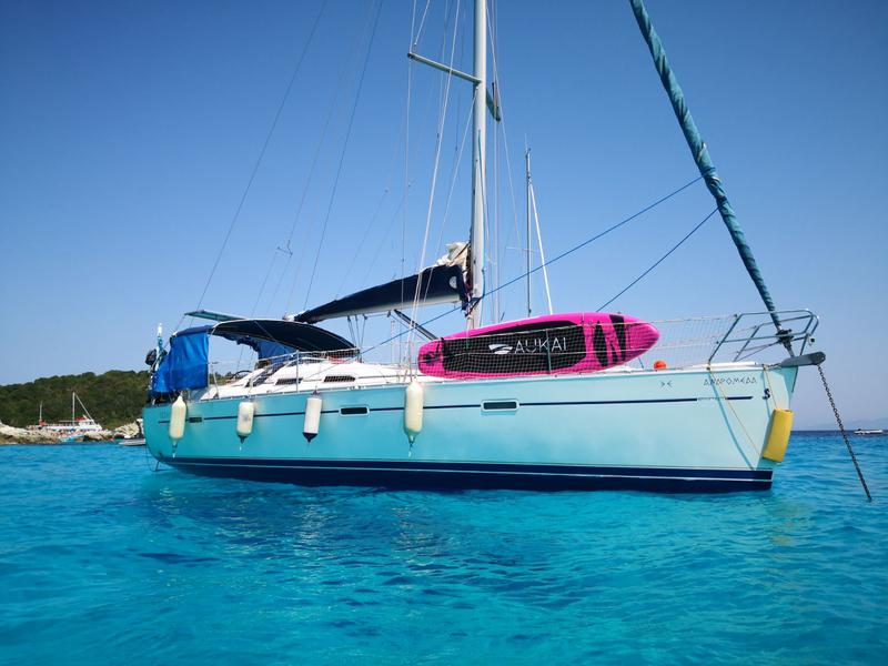 Book yachts online - sailboat - Beneteau 393 - Andromeda - rent