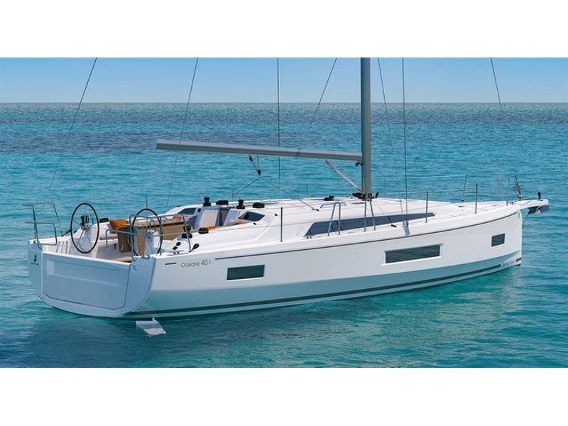 Book yachts online - sailboat - Oceanis 40.1 - Neda - rent