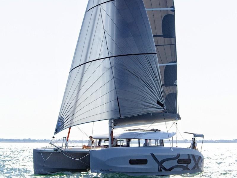 Book yachts online - catamaran - Excess 11 - Ad Astra - rent
