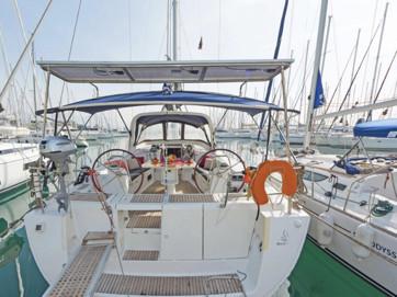Book yachts online - sailboat - Oceanis 50 - Sueno - rent