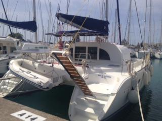 Book yachts online - catamaran - Lagoon 380 S2 - Emmelia Katerina - rent
