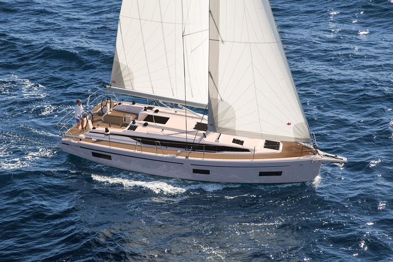 Book yachts online - sailboat - Bavaria C38 - ARINNA - rent