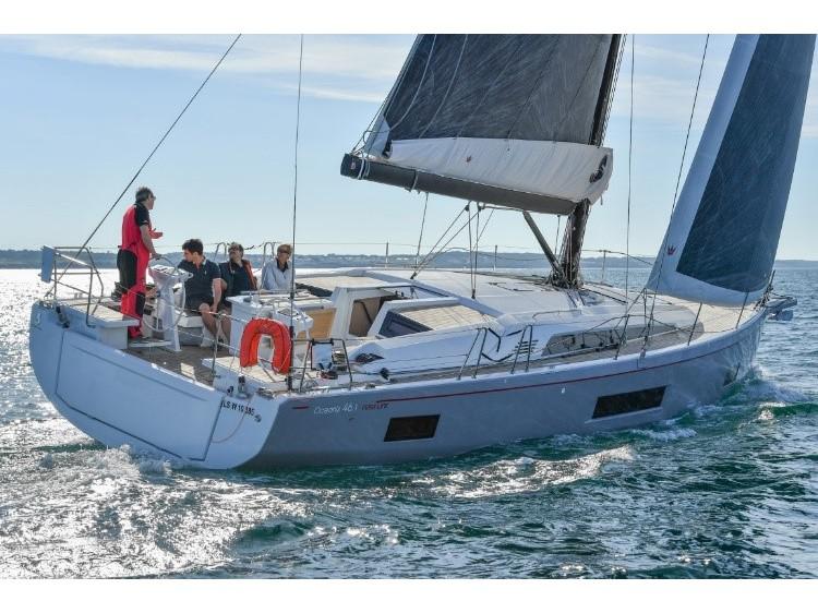 Book yachts online - sailboat - Oceanis 46.1 - ARYA - rent