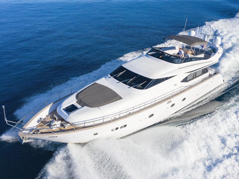 Book yachts online - motorboat - Maiora 20S - Hope I - rent