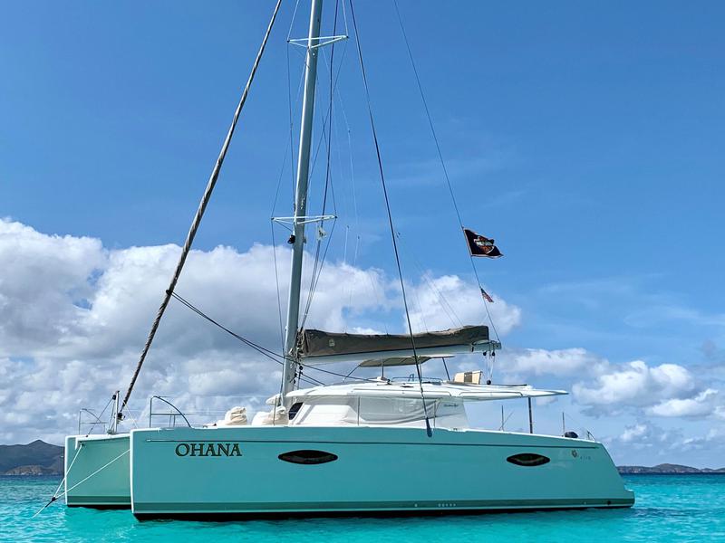 Book yachts online - catamaran - FP Helia 44/3 cab - Ohana - rent