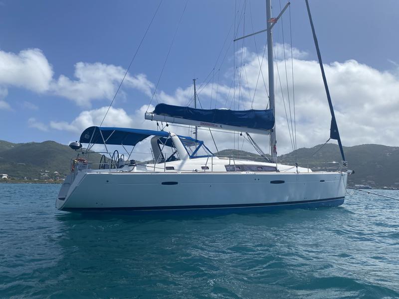 Book yachts online - sailboat - Beneteau Oceanis 50 - Calypso II - rent