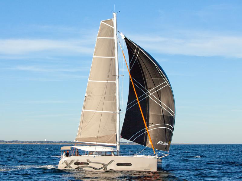 Book yachts online - catamaran - Excess 11 - MOANA IBIZA BAREBOAT - rent