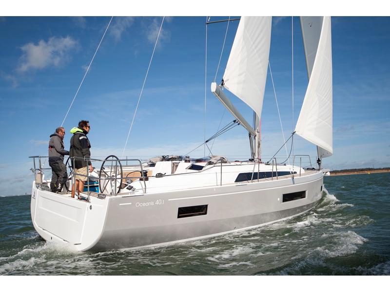 Book yachts online - sailboat - Oceanis 40.1 - Little Spiros - rent
