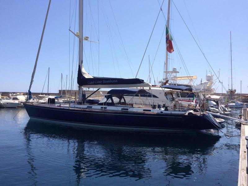 Book yachts online - sailboat - Comet 65 Sport - CIAO CIAO BAMBINA - rent