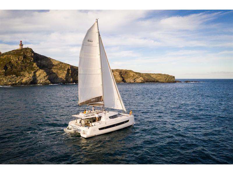 Book yachts online - catamaran - Bali 4.6 - DESPINA - rent