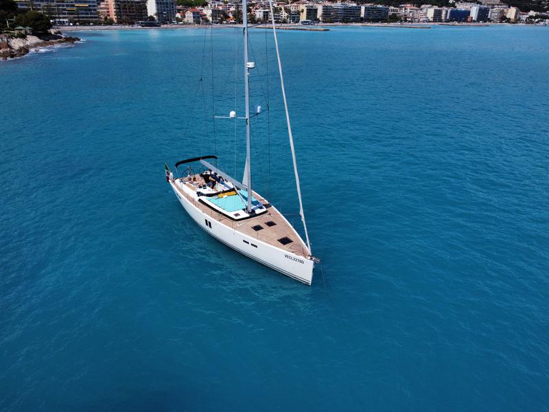 Book yachts online - sailboat - Hanse 545 - d'Este - rent