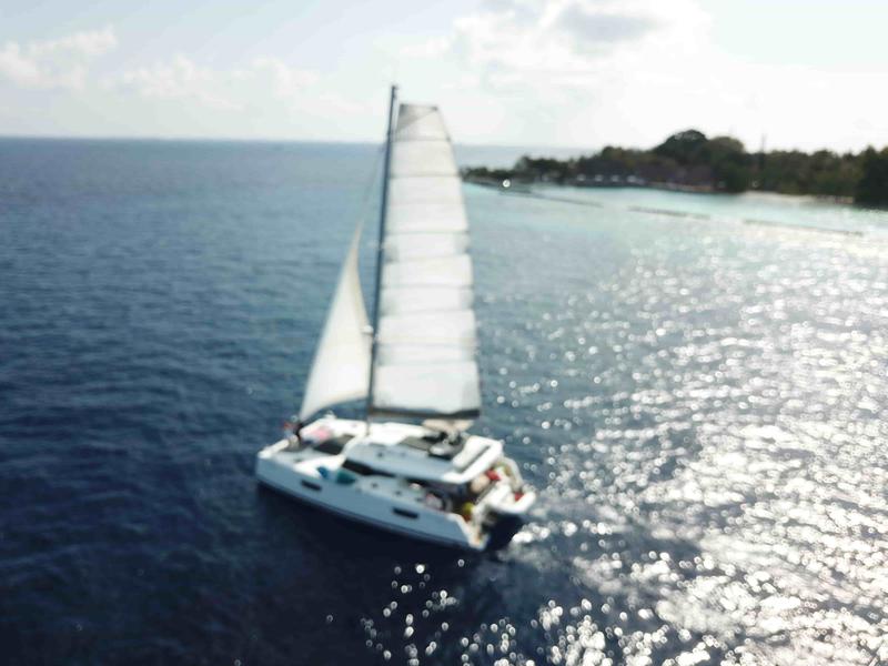Book yachts online - catamaran - Saona 47 - Ecstasy - rent