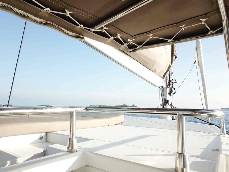 Book yachts online - catamaran - Saba 50 - Triumph - rent