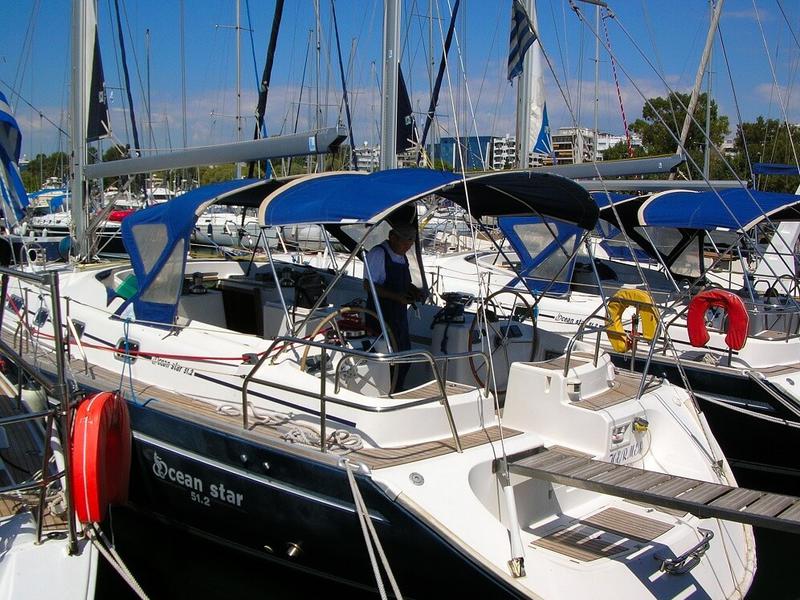 Book yachts online - sailboat - Ocean Star 51.2 - Hermes - rent