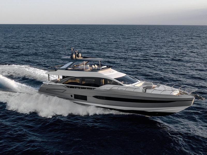 Book yachts online - motorboat - Azimut 78 Flybridge - VIVA - rent