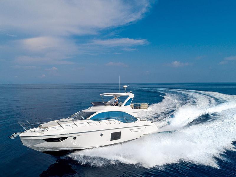 Book yachts online - motorboat - Azimut 55 Flybridge - Be Happy - rent