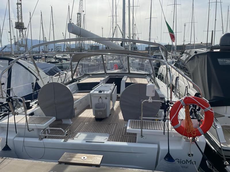 Book yachts online - sailboat - Oceanis 46.1 - giugioma - rent