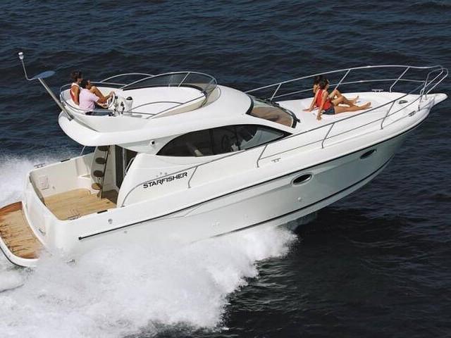 Book yachts online - motorboat - StarFisher 34L - Por La Mar - rent