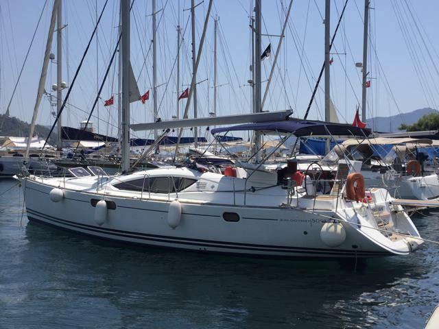Book yachts online - sailboat - Sun Odyssey 50DS - DENIZHAN - rent