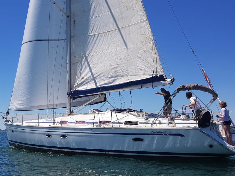 Book yachts online - sailboat - Bavaria 50 Cruiser - Taranis - rent