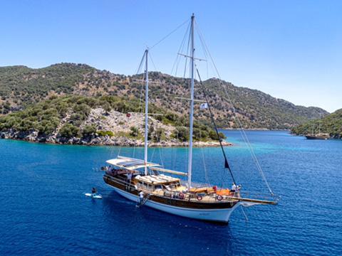 Book yachts online - other - Gulet - Nefess - rent